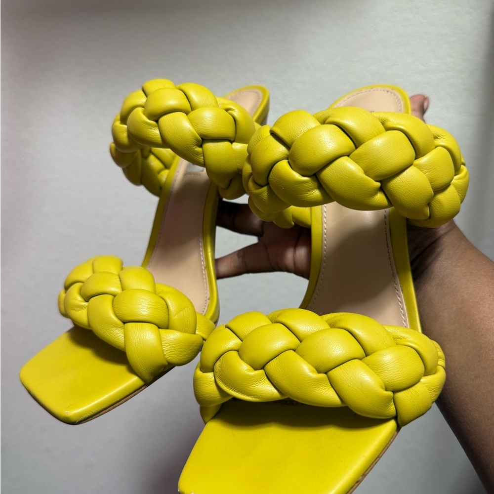 Steve Madden KENLEY HEELED SANDAL Braided Heels